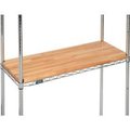 John Boos & Co Hardwood Deck Overlay for Wire Shelving 36"W x 18"D x 1"Thick HDO-1836V-N